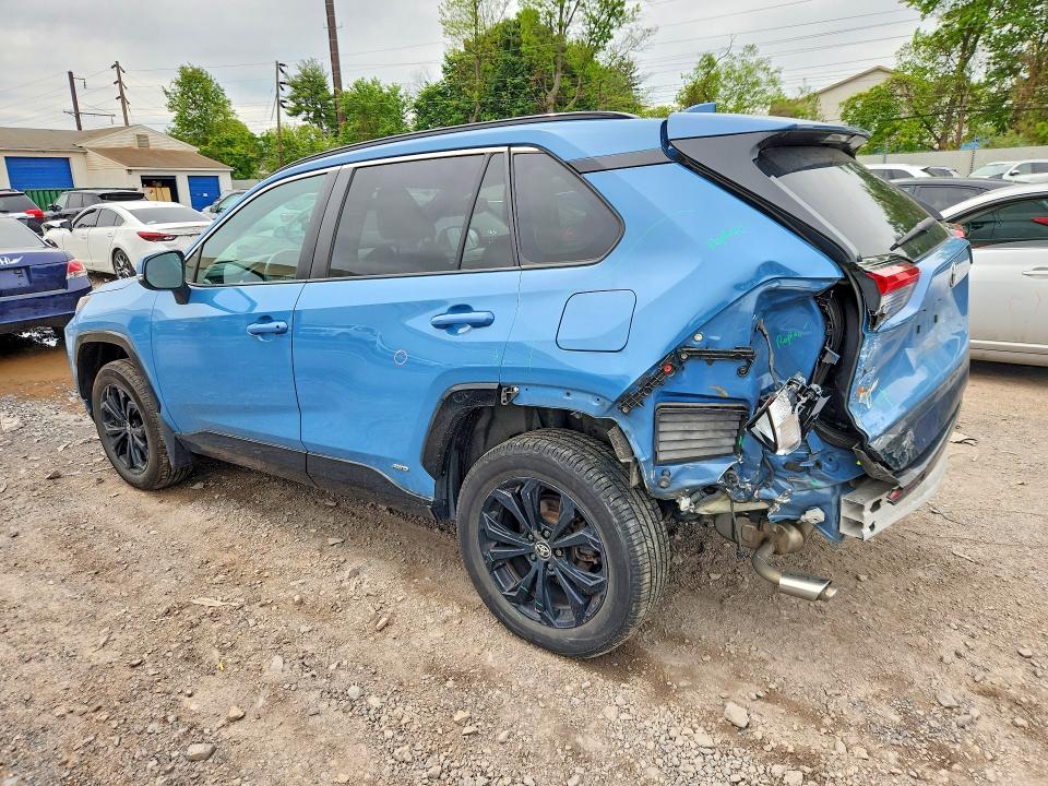2022 Toyota Rav4 მანქანა იყიდება აუქციონზე, vin: 4T3T6RFV5NU075220, აუქციონის ნომერი: 52658306
