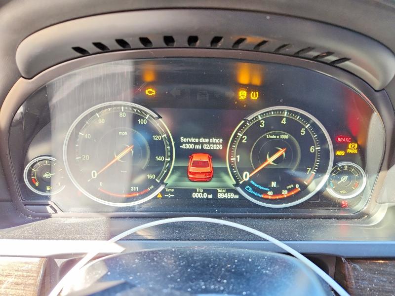Продаж на аукціоні авто 2015 Bmw 750, vin: WBAYF8C56FD654300, номер лоту: 51972576