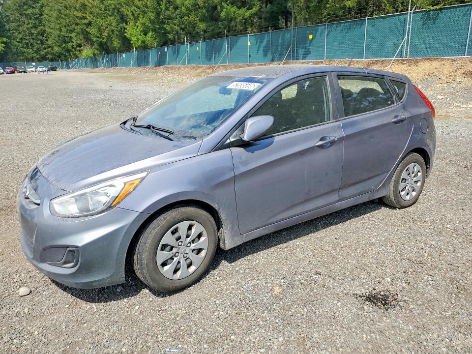 Продаж на аукціоні авто 2017 Hyundai Accent, vin: KMHCT5AE6HU319284, номер лоту: 52695596