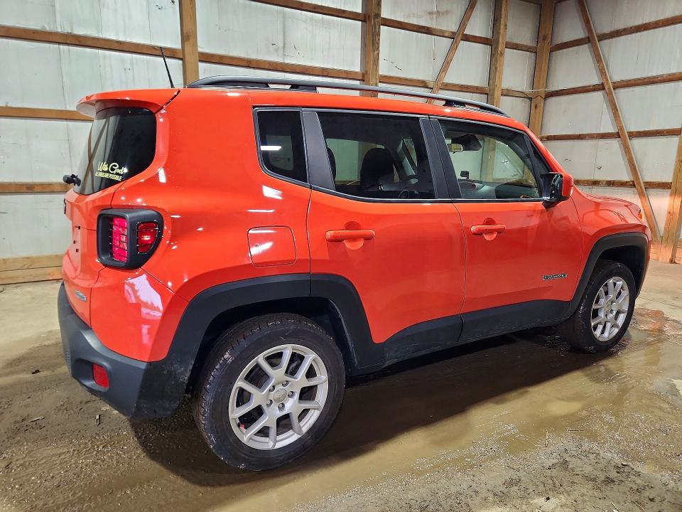 2020 Jeep Renegade მანქანა იყიდება აუქციონზე, vin: ZACNJBBBXLPL29801, აუქციონის ნომერი: 52020206