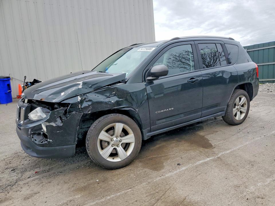 Auction sale of the 2013 Jeep Compass, vin: 1C4NJDEB3DD222714, lot number: 54729006
