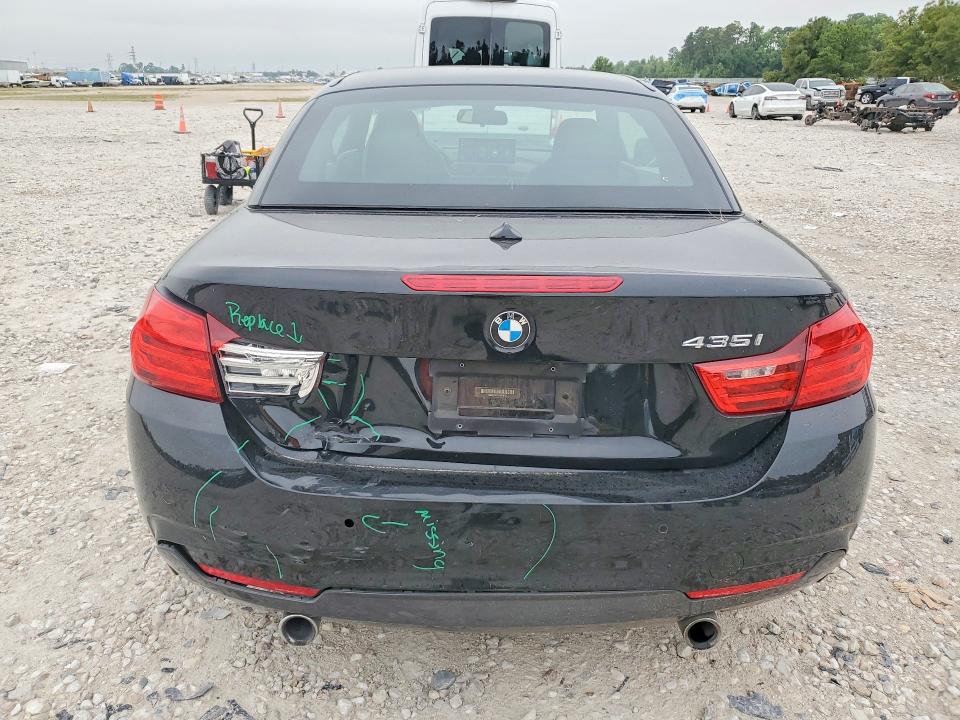 52755636 :رقم المزاد ، WBA3T3C57EJ876723 vin ، 2014 Bmw 435 مزاد بيع