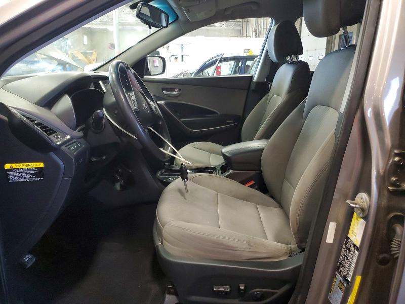 2016 Hyundai Santa Fe Sport მანქანა იყიდება აუქციონზე, vin: 5XYZUDLB3GG332633, აუქციონის ნომერი: 53408056
