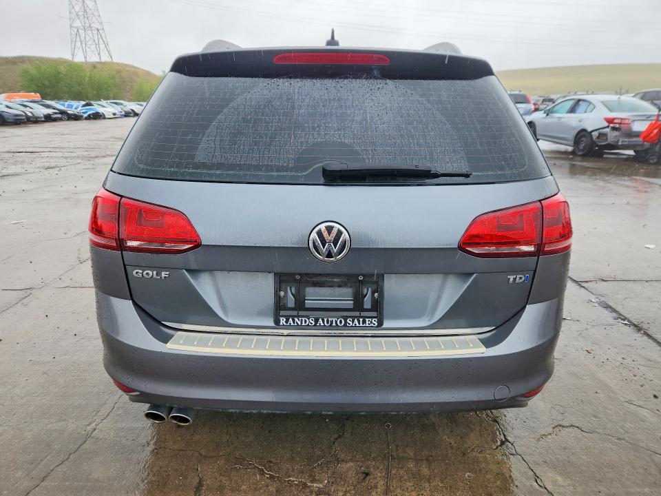 2015 Volkswagen Golf Sportwagen მანქანა იყიდება აუქციონზე, vin: 3VWCA7AU1FM520392, აუქციონის ნომერი: 53777466