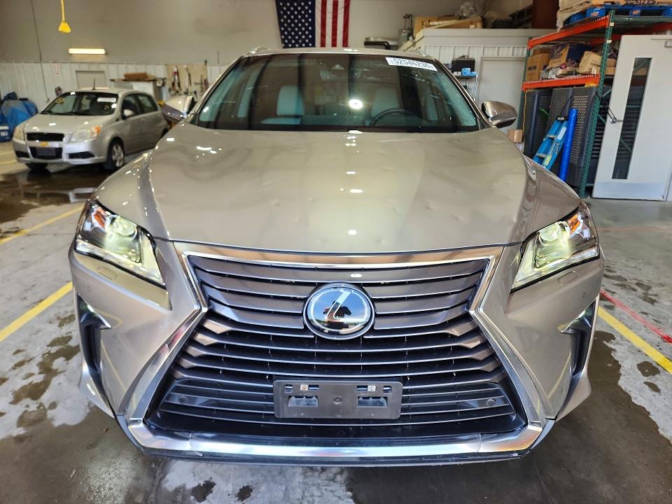 Продаж на аукціоні авто 2017 Lexus Rx 350, vin: 2T2BZMCA9HC113680, номер лоту: 52546236