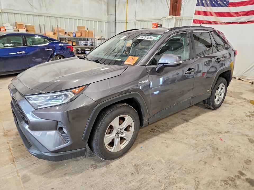 2021 Toyota Rav4 მანქანა იყიდება აუქციონზე, vin: 4T3RWRFV8MU045640, აუქციონის ნომერი: 54161856