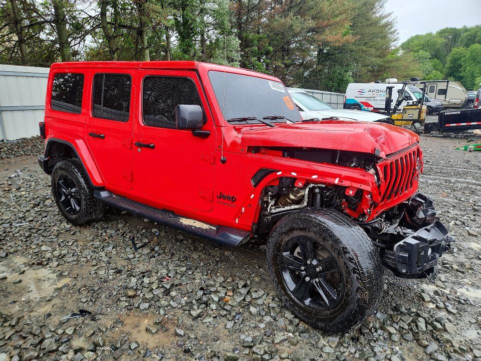 Продаж на аукціоні авто 2022 Jeep Wrangler Unlimited, vin: 1C4HJXEG3NW114139, номер лоту: 54582656