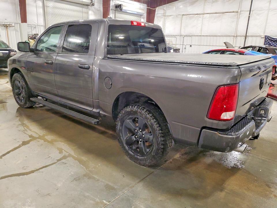 2019 Ram 1500 Classic მანქანა იყიდება აუქციონზე, vin: 1C6RR7KT2KS631926, აუქციონის ნომერი: 55060656