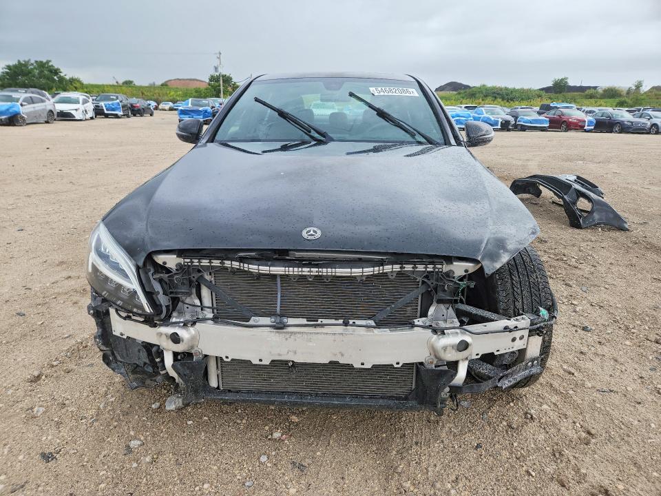 2019 Mercedes-benz C მანქანა იყიდება აუქციონზე, vin: WDDWF8EB4KR483739, აუქციონის ნომერი: 54682086