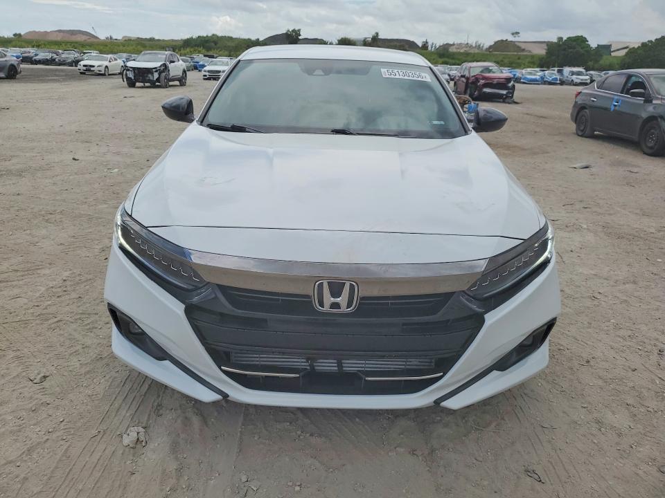Продаж на аукціоні авто 2022 Honda Accord, vin: 1HGCV1F38NA103823, номер лоту: 55130356