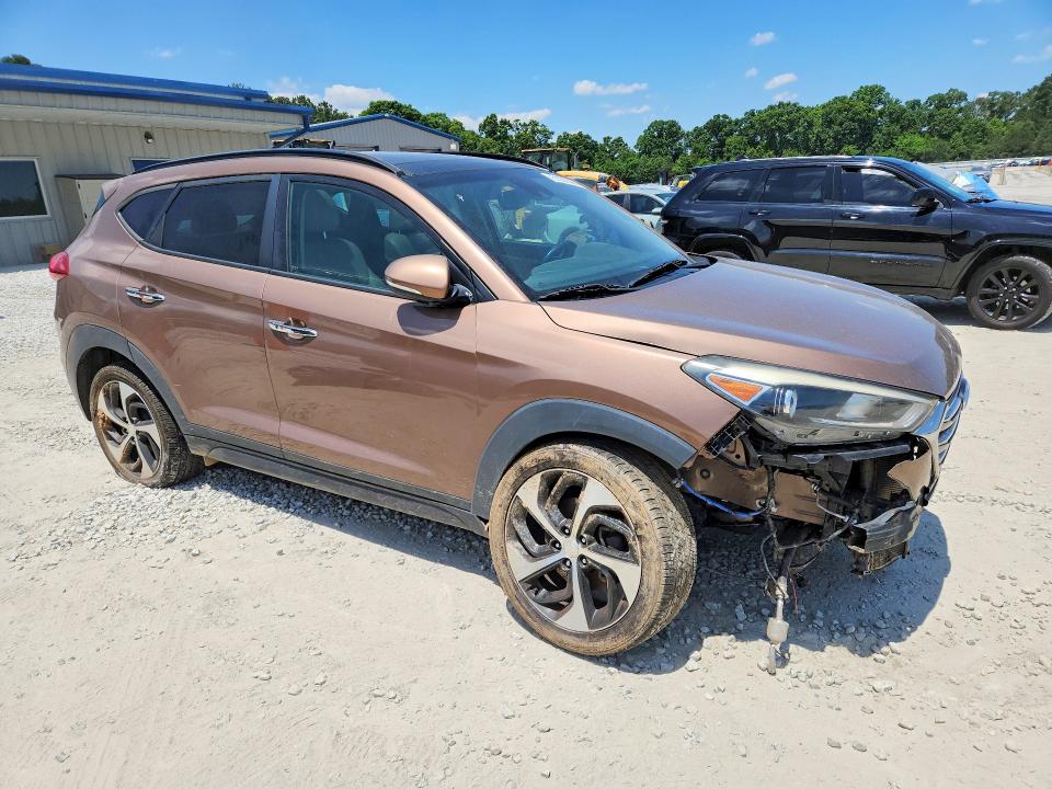 2016 Hyundai Tucson მანქანა იყიდება აუქციონზე, vin: KM8J3CA28GU137246, აუქციონის ნომერი: 51039566
