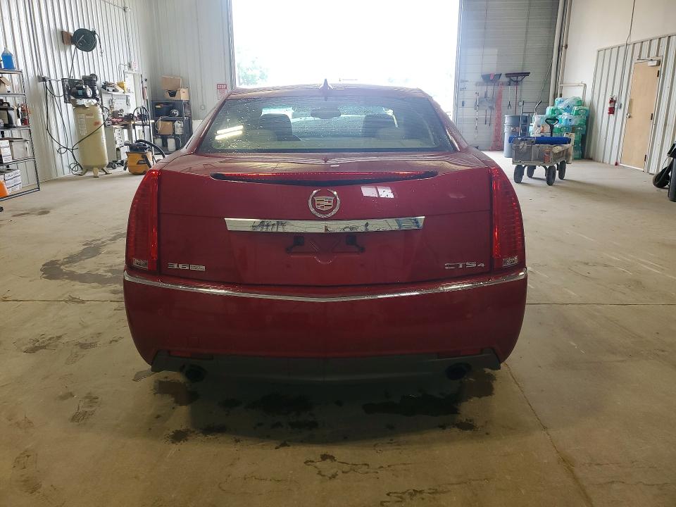 Aukcja sprzedaży 2009 Cadillac Cts, vin: 1G6DT57V990156402, numer aukcji: 55525656