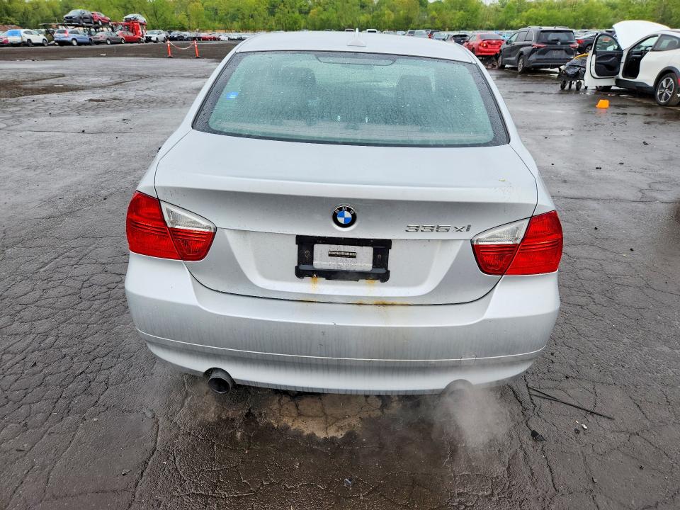 Продажа на аукционе авто 2007 Bmw 335, vin: WBAVD53587AV14551, номер лота: 52475696