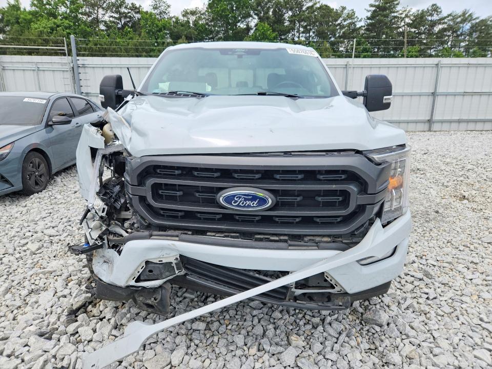 Продажа на аукционе авто 2022 Ford F150 Fx4 Supercrew 4wd, vin: 1FTFW1E53NKE78539, номер лота: 55076016