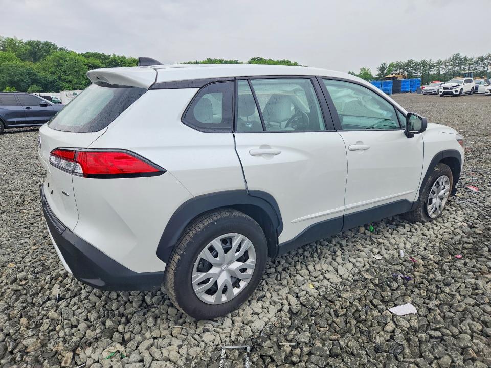54537216 :رقم المزاد ، 7MUAAABG2RV110694 vin ، 2024 Toyota Corolla Cross مزاد بيع
