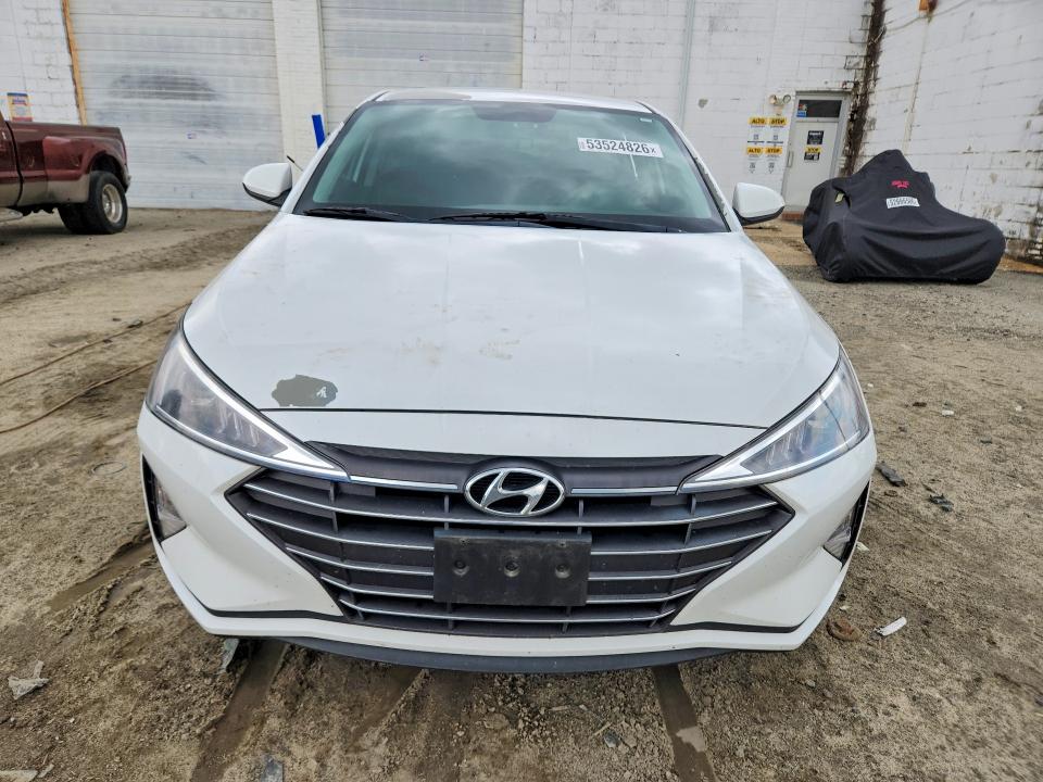 53524826 :رقم المزاد ، 5NPD74LF5KH465559 vin ، 2019 Hyundai Elantra مزاد بيع