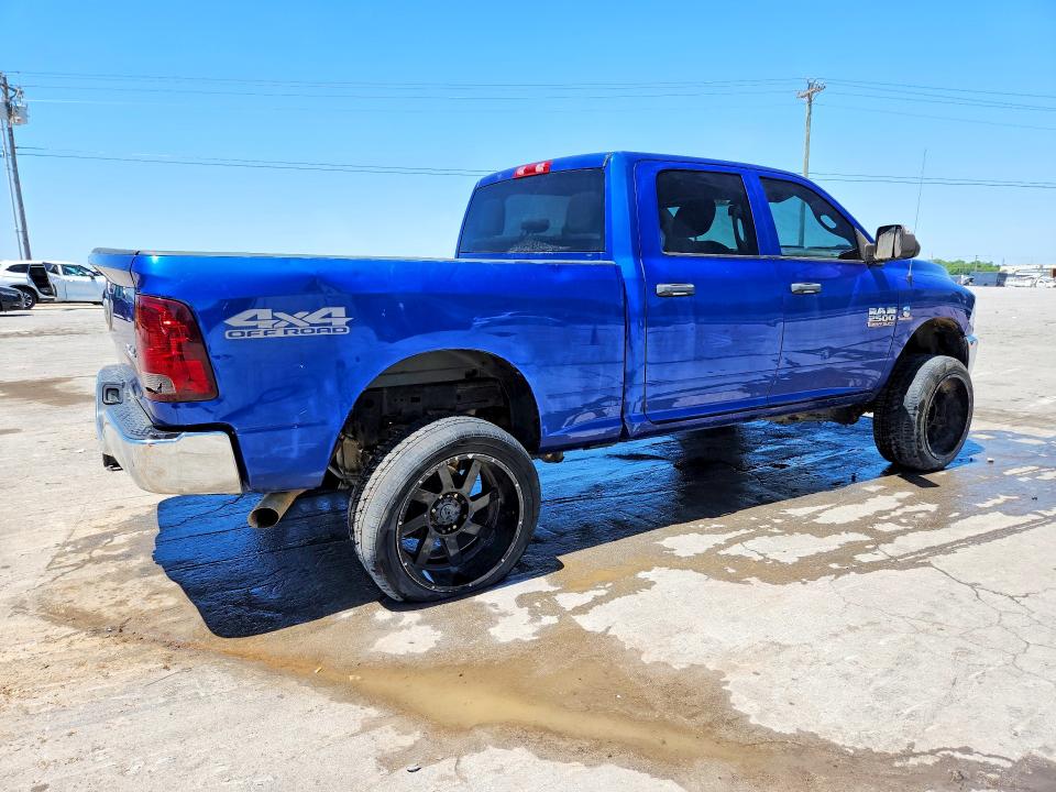 2018 Ram 2500 მანქანა იყიდება აუქციონზე, vin: 3C6UR5CL3JG222594, აუქციონის ნომერი: 53193936