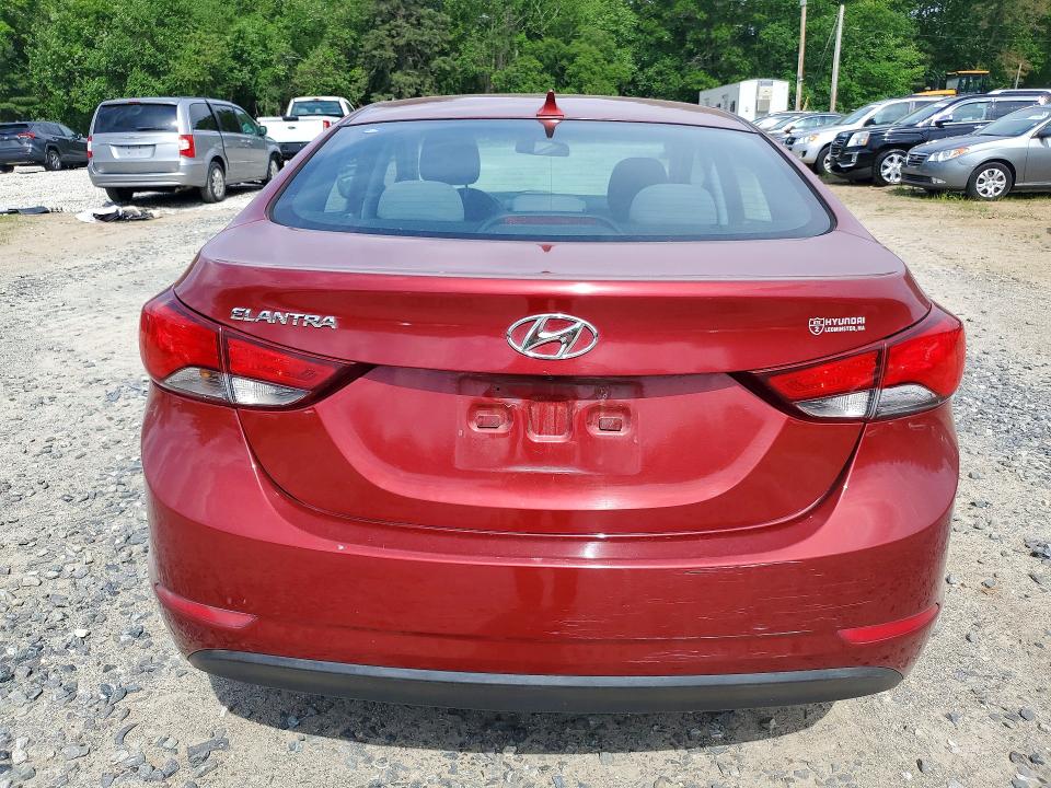2014 Hyundai Elantra მანქანა იყიდება აუქციონზე, vin: 5NPDH4AE2EH532484, აუქციონის ნომერი: 55077806