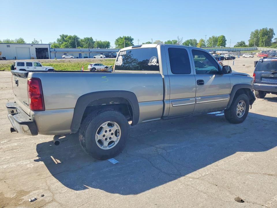 52206716 :رقم المزاد ، 2GCEC19TX31129632 vin ، 2003 Chevrolet Silverado مزاد بيع