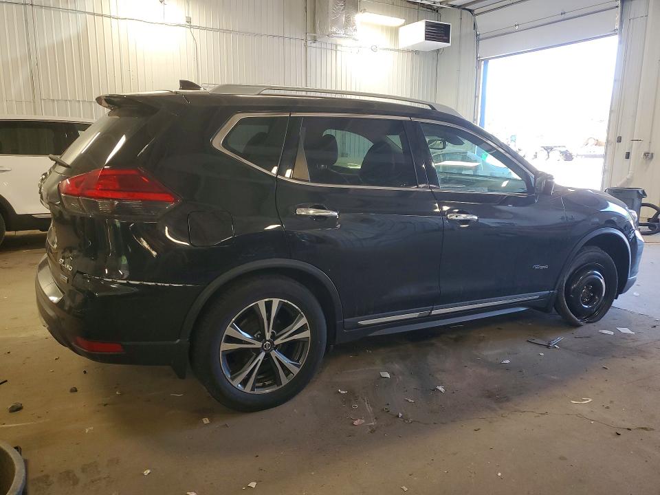 Продажа на аукционе авто 2017 Nissan Rogue Hybrid, vin: 5N1ET2MV5HC799634, номер лота: 53704236