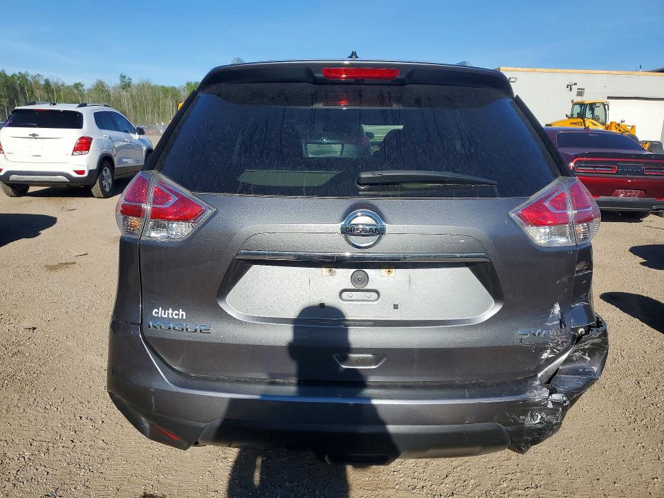 53893346 :رقم المزاد ، 5N1AT2MV6GC894605 vin ، 2016 Nissan Rogue مزاد بيع