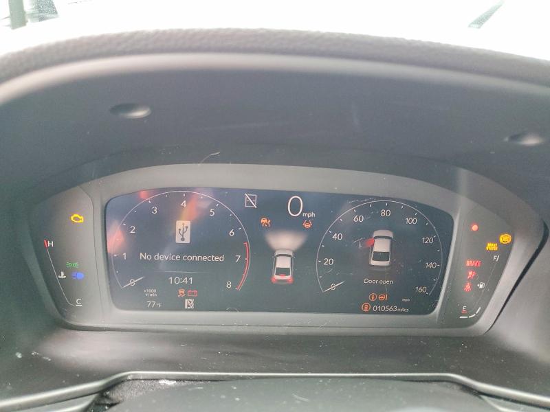 Aukcja sprzedaży 2025 Honda Accord, vin: 1HGCY1F23SA043749, numer aukcji: 52705376