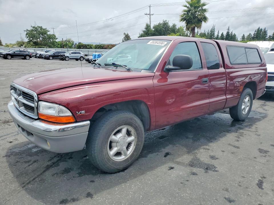 Auction sale of the 2000 Dodge Dakota, vin: 1B7GL22X6YS705283, lot number: 55384596