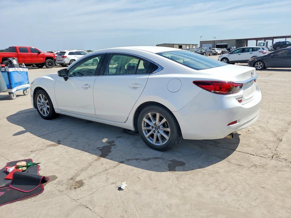 2015 Mazda 6 მანქანა იყიდება აუქციონზე, vin: JM1GJ1U69F1163491, აუქციონის ნომერი: 55399736