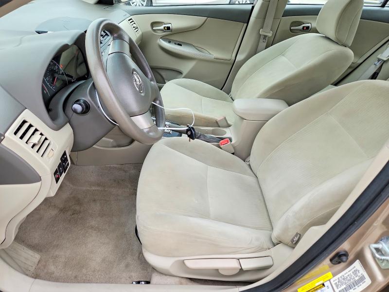 53054236 :رقم المزاد ، 1NXBU4EE0AZ191269 vin ، 2010 Toyota Corolla مزاد بيع