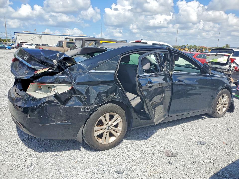 2013 Hyundai Sonata მანქანა იყიდება აუქციონზე, vin: 5NPEB4AC6DH701294, აუქციონის ნომერი: 54014446