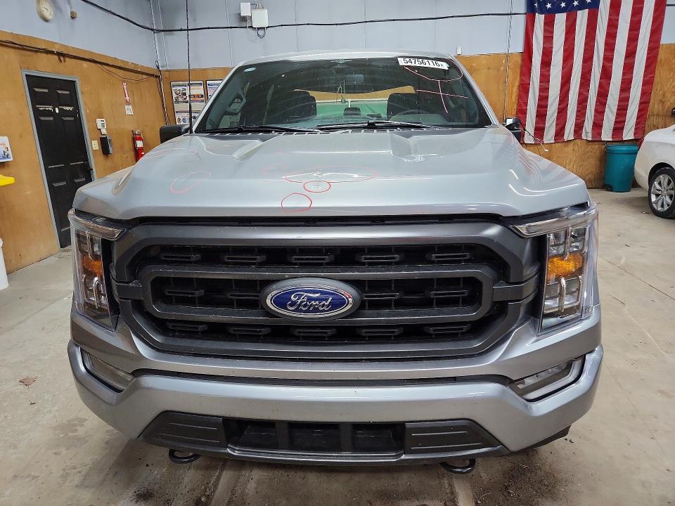 Продажа на аукционе авто 2023 Ford F150, vin: 1FTEW1EP2PKF26032, номер лота: 54756116