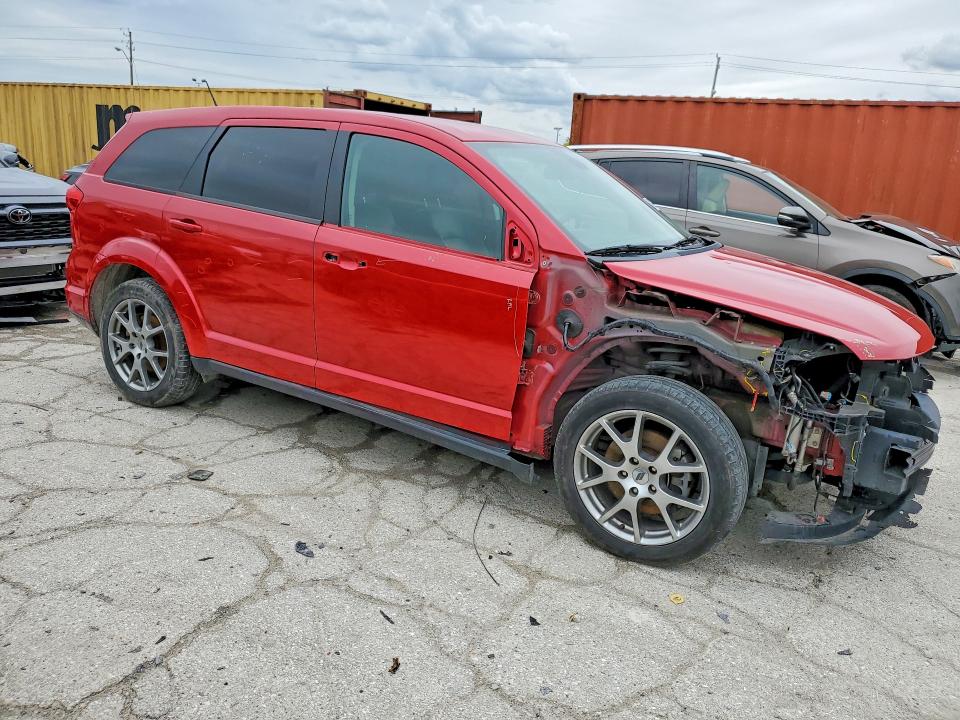 Продаж на аукціоні авто 2018 Dodge Journey, vin: 3C4PDDEG6JT389926, номер лоту: 51982996
