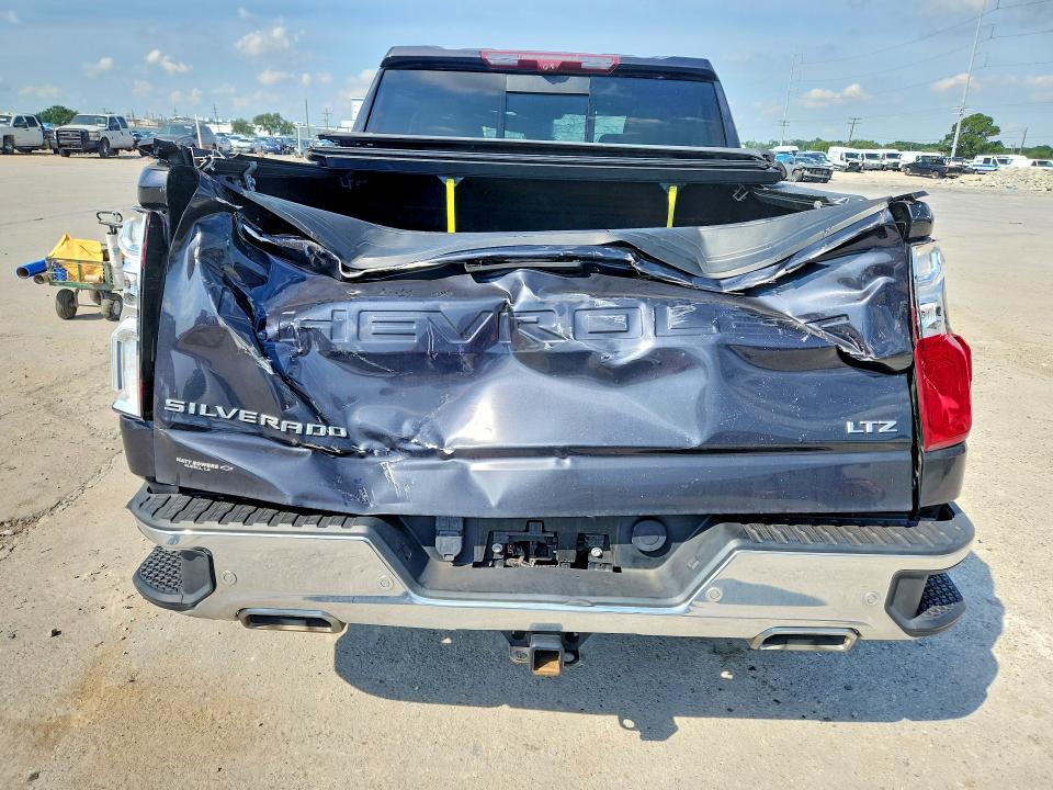 2023 Chevrolet Silverado მანქანა იყიდება აუქციონზე, vin: 1GCUDGEL5PZ160706, აუქციონის ნომერი: 53889276