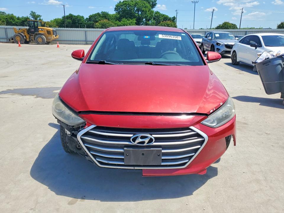 Продажа на аукционе авто 2017 Hyundai Elantra, vin: KMHD74LF7HU073211, номер лота: 53096356