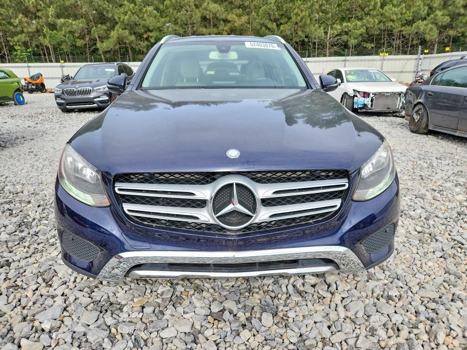 Продажа на аукционе авто 2017 Mercedes-benz Glc, vin: WDC0G4JB3HF155552, номер лота: 52403076