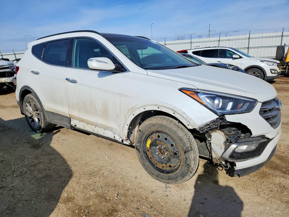 Продаж на аукціоні авто 2018 Hyundai Santa Fe Sport, vin: 5NMZUDLA3JH056670, номер лоту: 51621936