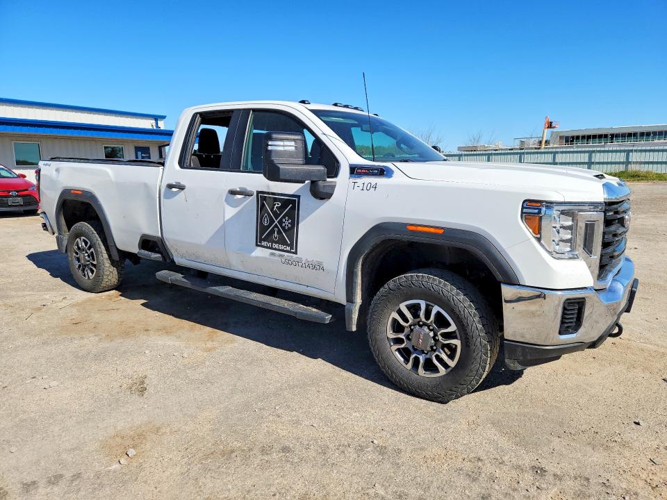 Продаж на аукціоні авто 2021 Gmc Sierra, vin: 1GT59SE71MF228136, номер лоту: 53079766