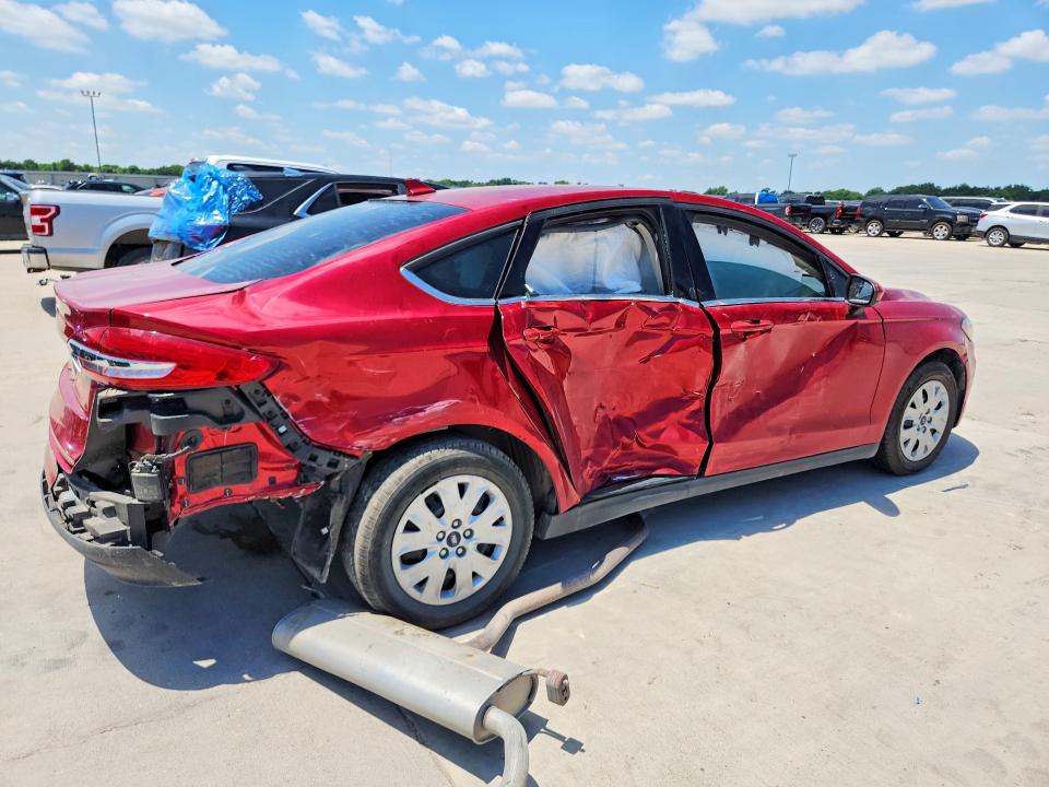 Продажа на аукционе авто 2020 Ford Fusion, vin: 3FA6P0G76LR187649, номер лота: 52935196