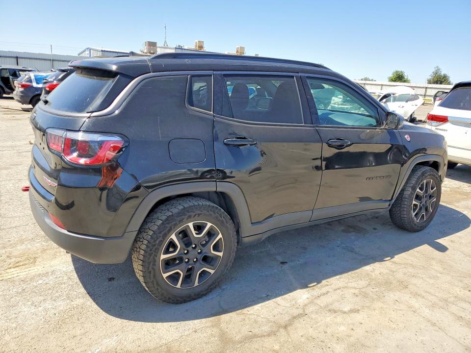 Продажа на аукционе авто 2020 Jeep Compass, vin: 3C4NJDDB0LT246155, номер лота: 53843876