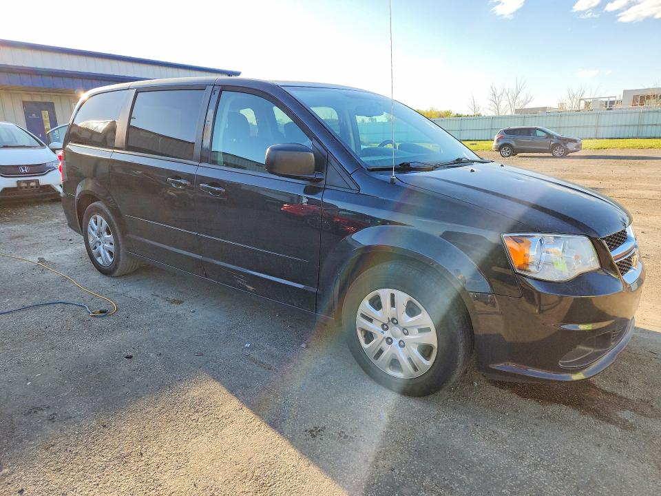 2016 Dodge Grand Caravan მანქანა იყიდება აუქციონზე, vin: 2C4RDGBG2GR257482, აუქციონის ნომერი: 51414126