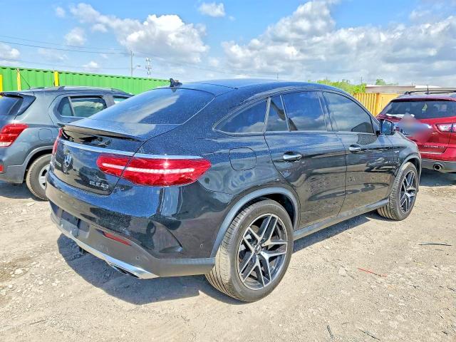 Aukcja sprzedaży 2017 Mercedes-benz Gle Coupe, vin: 4JGED6EB2HA063884, numer aukcji: 53315796