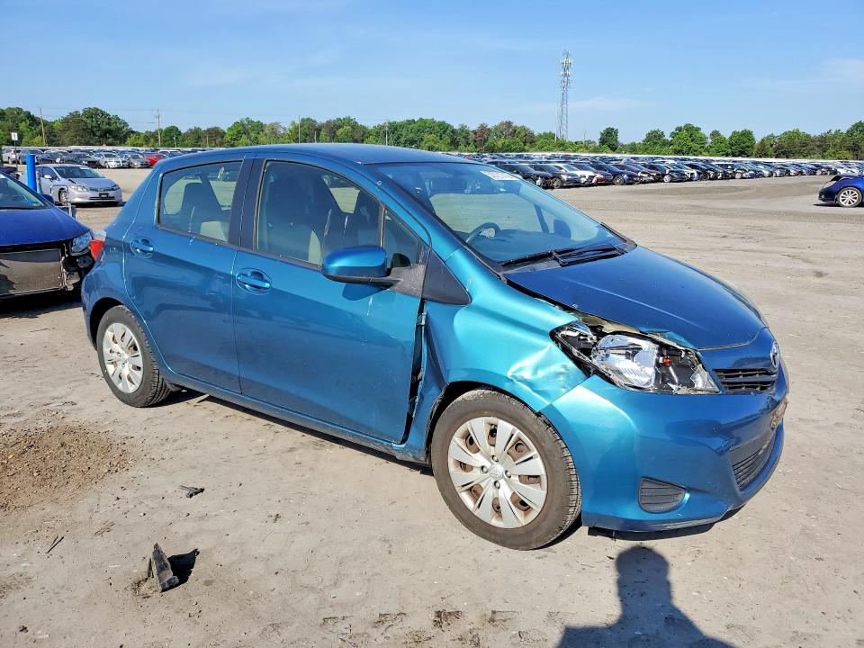 Продажа на аукционе авто 2013 Toyota Yaris, vin: JTDKTUD37DD548555, номер лота: 53721716