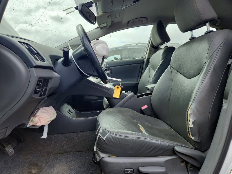 55005036 :رقم المزاد ، JTDKN3DU1A0149026 vin ، 2010 Toyota Prius مزاد بيع