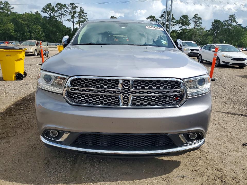 Продажа на аукционе авто 2017 Dodge Durango, vin: 1C4RDHAG6HC660382, номер лота: 54464586
