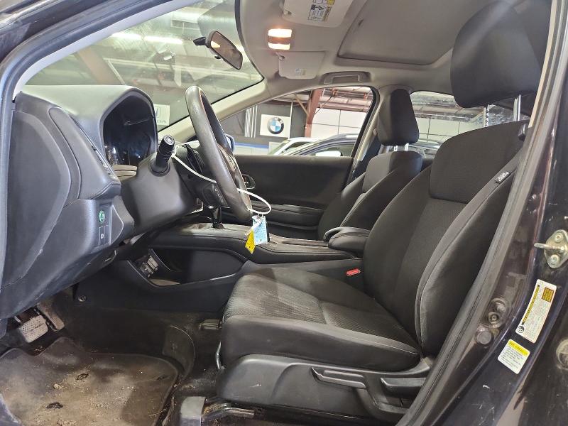 55303396 :رقم المزاد ، 3CZRU6H57GM748809 vin ، 2016 Honda Hr-v مزاد بيع