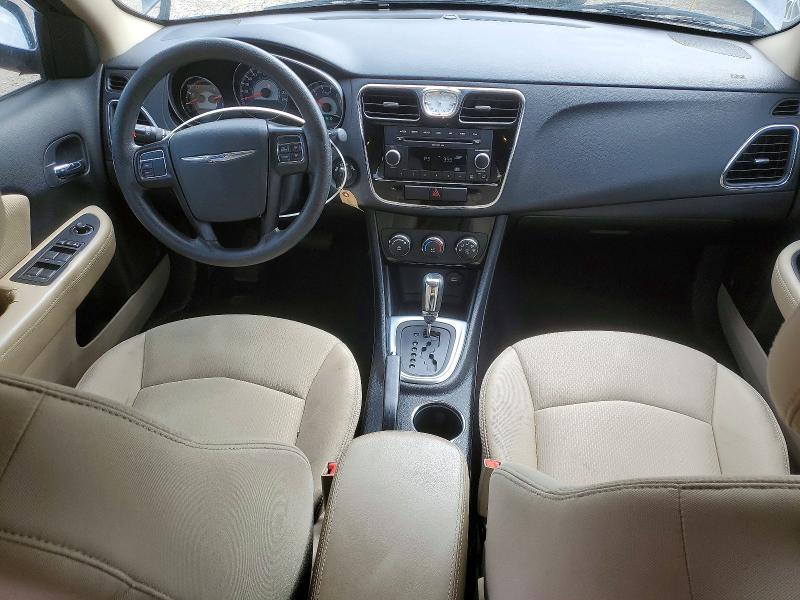 Aukcja sprzedaży 2011 Chrysler 200, vin: 1C3BC4FB8BN519775, numer aukcji: 53179876
