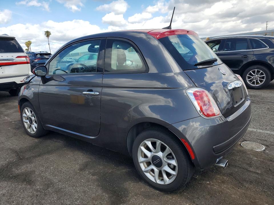 Продаж на аукціоні авто 2017 Fiat 500, vin: 3C3CFFKR7HT694411, номер лоту: 51193736