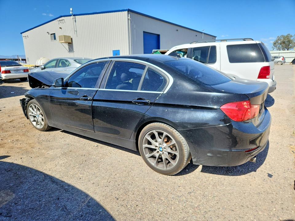 2015 Bmw 320 მანქანა იყიდება აუქციონზე, vin: WBA3B1G58FNT02546, აუქციონის ნომერი: 54349836