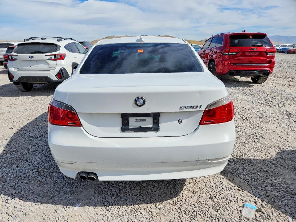 2006 Bmw 530 მანქანა იყიდება აუქციონზე, vin: WBANE735X6CM41551, აუქციონის ნომერი: 54323536