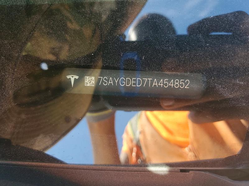 Aukcja sprzedaży 2026 Tesla Model Y, vin: 7SAYGDED7TA454852, numer aukcji: 54101786